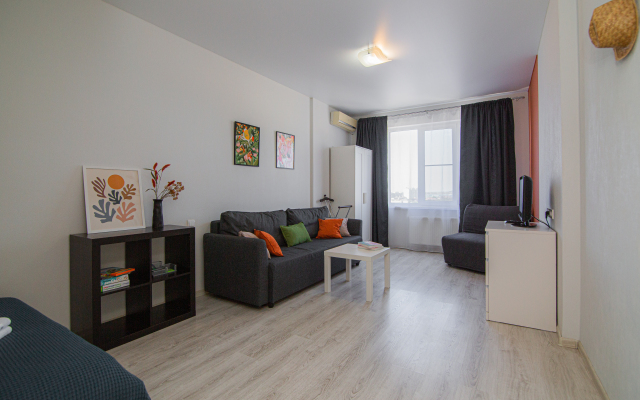 1-Komnatnaya Kvartira Dlya 5 Gostey Na Surikova Flat
