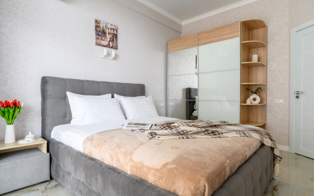 Апартаменты Red Apartments Светлана Парк Мари