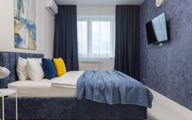 Set' Apartamentov <<Atmosfera>> | Santorini - Morskoe Spokojstvie I Gorodskaa Vysota