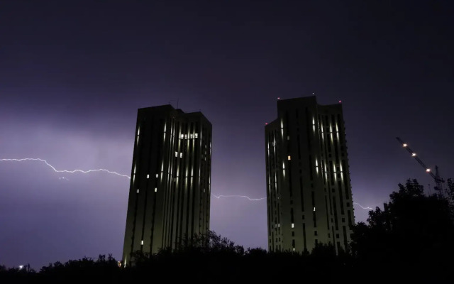 Апартаменты с невероятным видом на реку Тура ВыДома