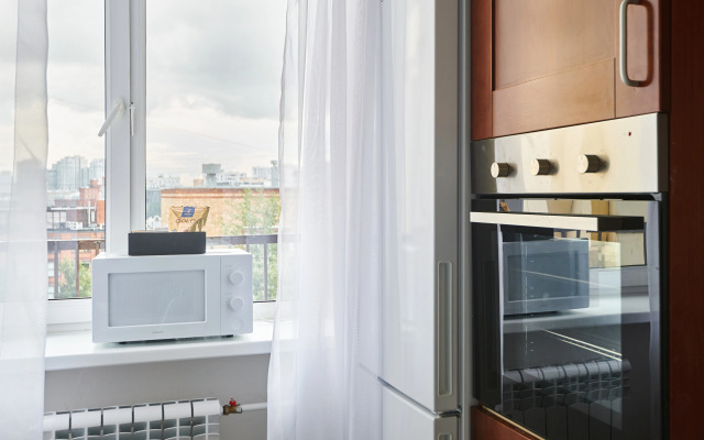 GM Tihaya i uyutnaya Trekhkomnatnaya na Krasnopresnenskoj naberezhnoj Apartments