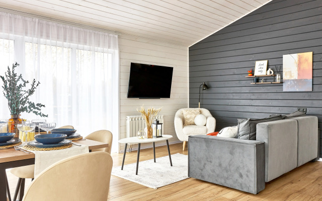 Частный дом ЕлкиШале с баней и чаном