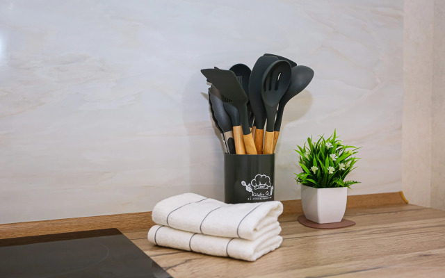 U Petrovny uyutnaya Studiya Flat
