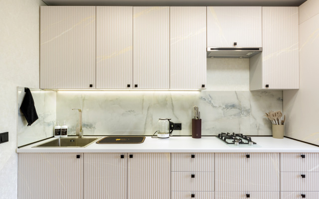 Квартира трёхкомнатная в Курортной зоне