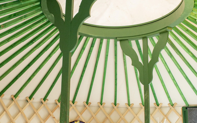 Частный дом Татарская юрта Алтын Сарай