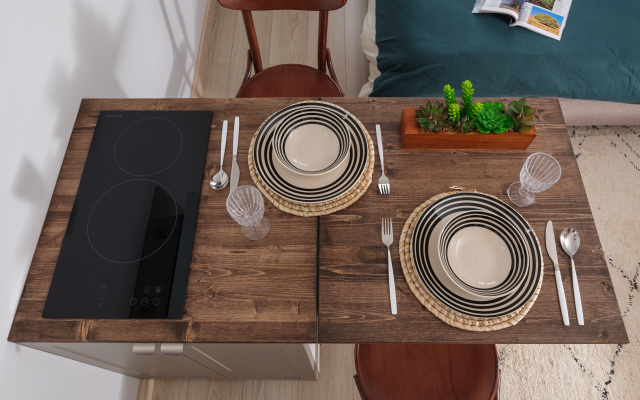 TWO CITIES Tekhnopark U Ostrova Mechty Apartments