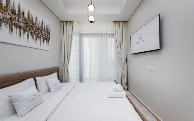 Апартаменты Extremely High 2BR in Aykon City Tower