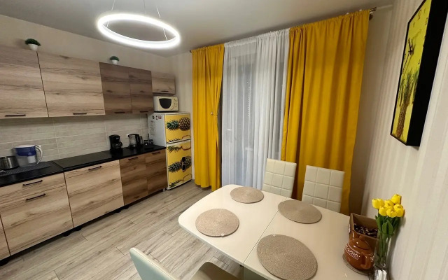 Apartment in a new building of the Pobeda residential complex smart TV