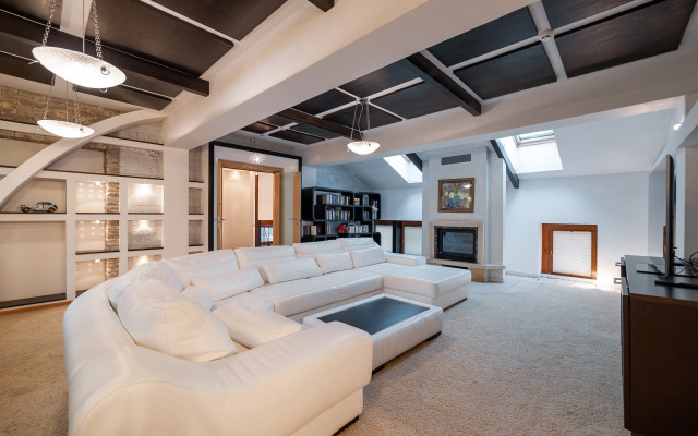 Atrium Private house
