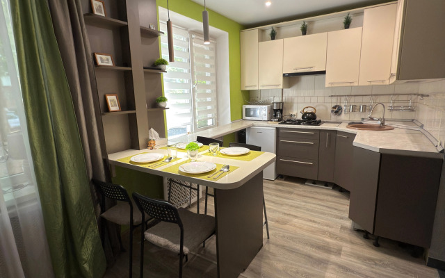 2 spal'ni v Tsentre Apartments