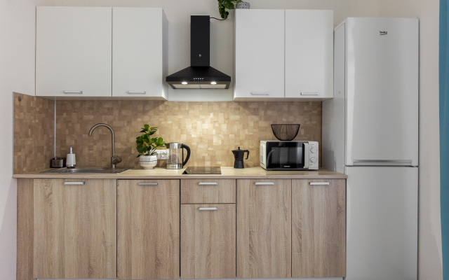 Квартира Moscow Deluxe Apartments Berzarina