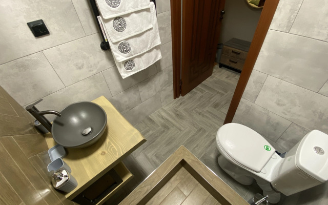 Апартаменты студия 8 Дворик Друзей