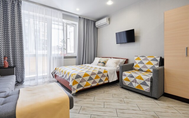 Апартаменты Уютная Студия в новом ЖК Сердце