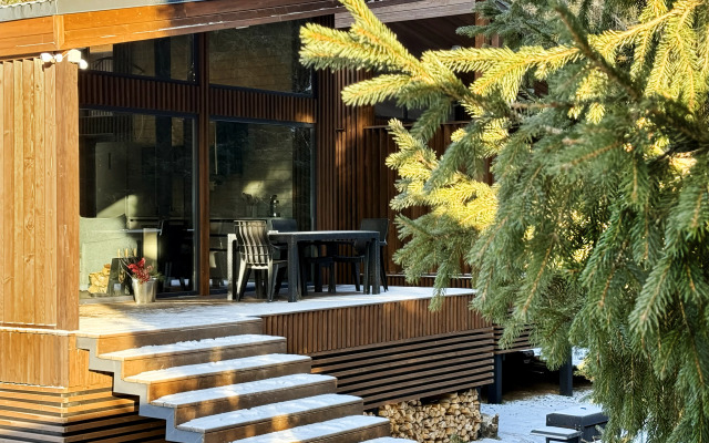 Частный  Дом с баней Семейный