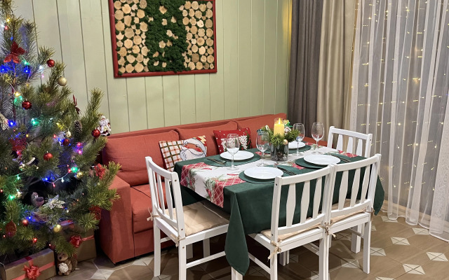 Лесной домик на берегу Озера Волго на Селигере - коттеджи Сосновый бор