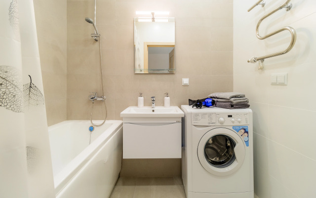 Квартира Сеть апартаментов ЧемодаНН с видом на реку