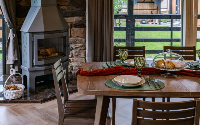 Частный дом 4-к дом у реки