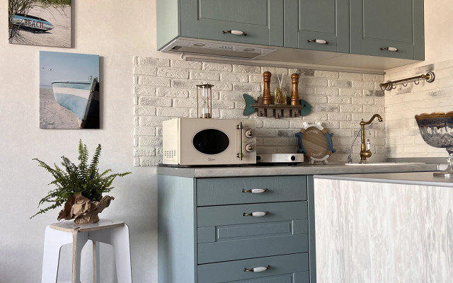 Uyutnaya Studiya v Srednezemnomorskom Stile Flat