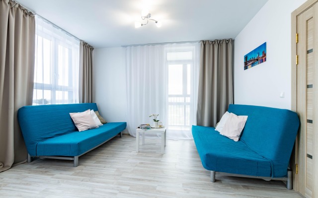 Квартира Двухкомнатная квартира Блюхера 42