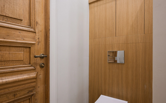 Квартира Просторные апартаменты с проектором LetYourFlat Sati