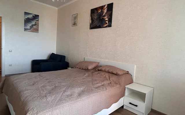 Квартира 334 Однокомнатная Балконом и Видом на Море