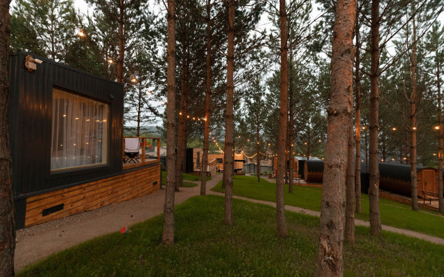 Brusnika Manskiy Freym Private house