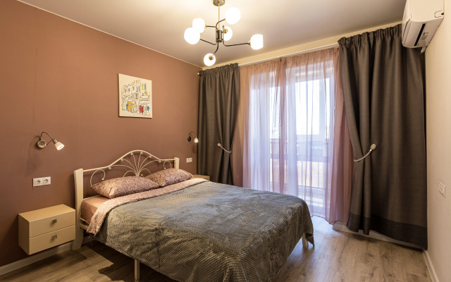 tri komnaty i dva balkona na territorii Dendrariya Flat