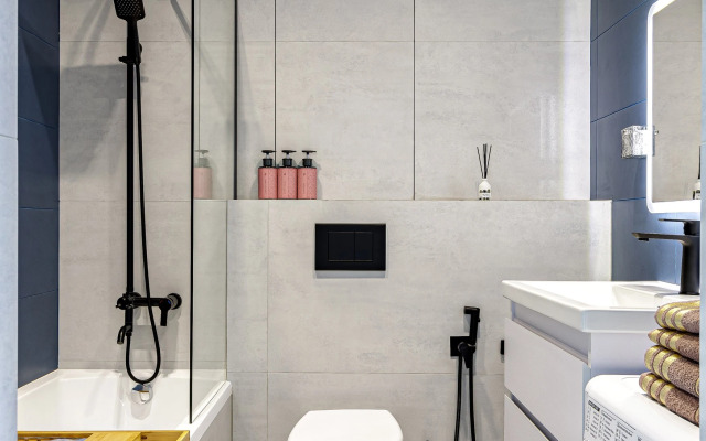 Апартаменты Студия Юг Апарт с шикарным видом на город