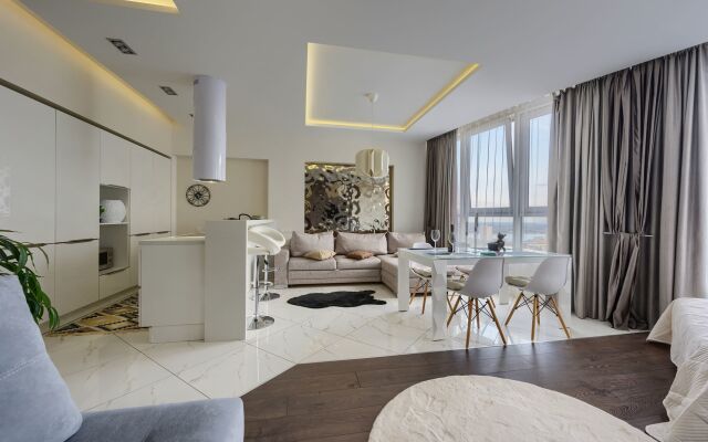 Апартаменты Волгоград-Сити с видом на Волгу