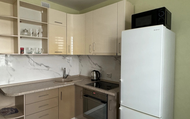 Апартаменты на улице Александра Матросова 36