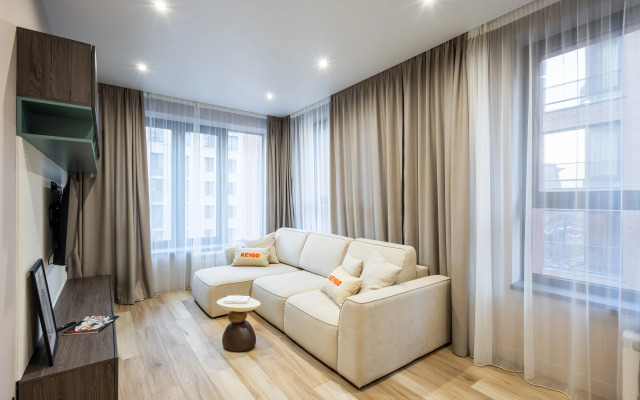 Апартаменты KeyGo 1061 ключ к комфортному расположению