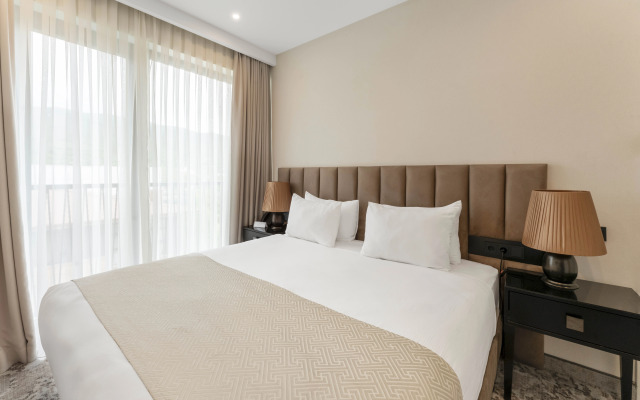 Курортный отель Mosavali