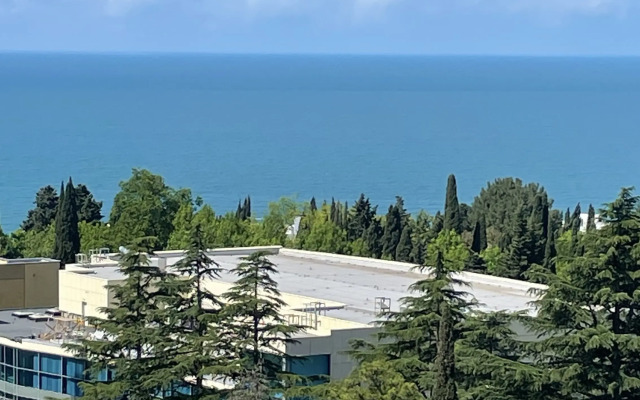 V Tsentre S Vidom Na More Flat