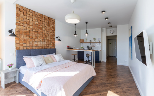 Апартаменты RentPlaza c панорамным видом на город