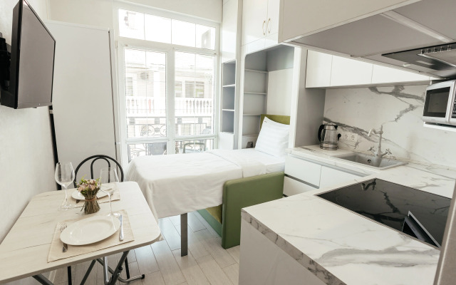 Red Apartments Art Layt Siti Apartament Veston Apartments