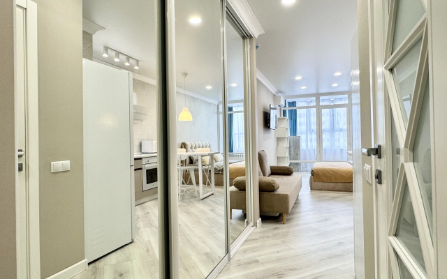 Апартаменты Уютная Студия 9 Января