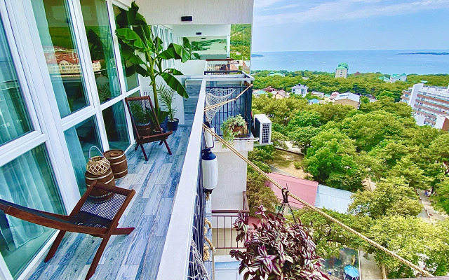 Апартаменты от Топ Геленджик видовой Royal Suite 2+2 гостя