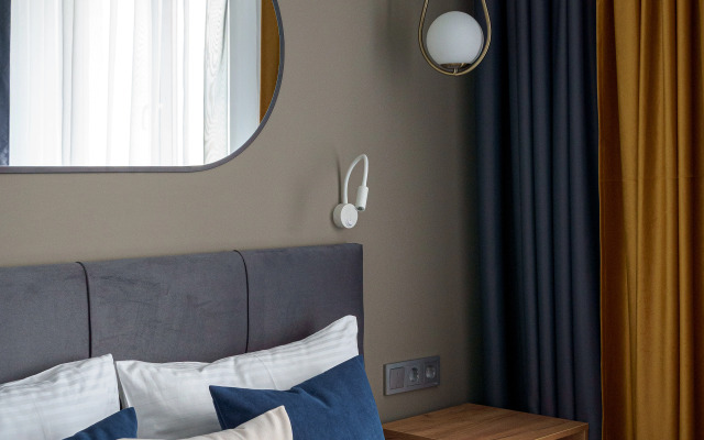 Апартаменты Art Point от сети Good Vibes Apartments