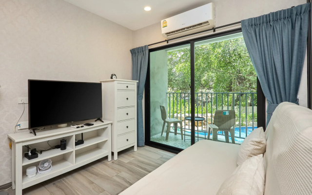 Апартаменты Title Residencies Nai Yang 1 bedroom G201