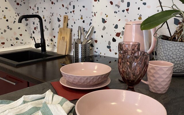 Апартаменты Уютные Левый Берег