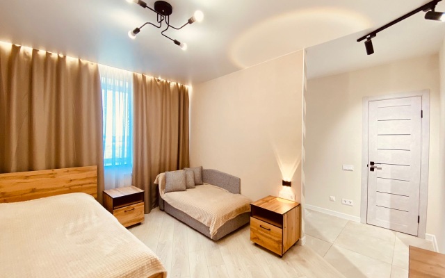 Dvukhkomnatny Lyuks S Krasivym Vidom 72/2 Apartments
