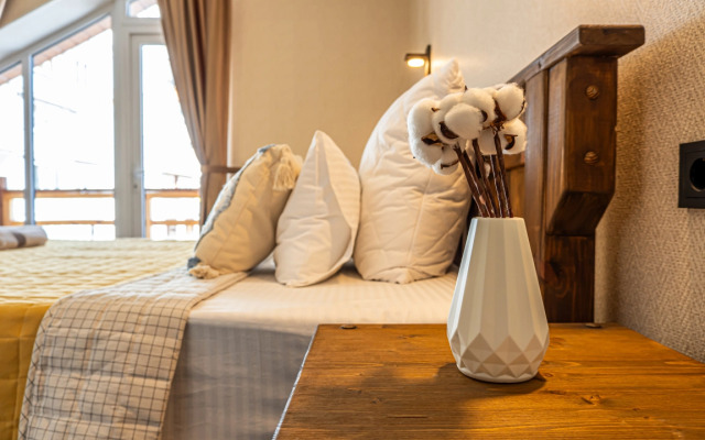 Вилла Семейная с Видом на Горы в Терсколе от Квартирукинг