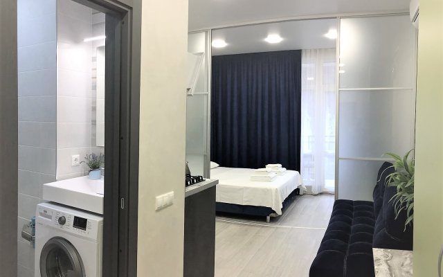 Апартаменты с видом на горы (52)