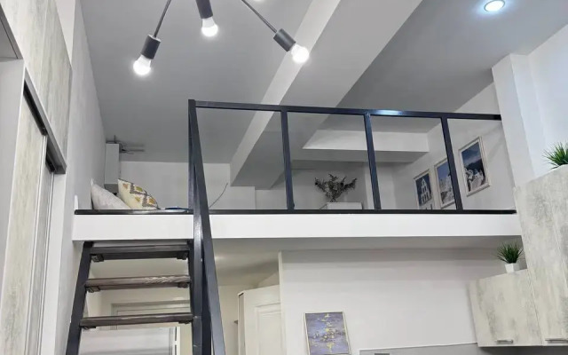 Апартаменты Двухуровневые Snow Space Недалеко от Площади Трёх Вокзалов