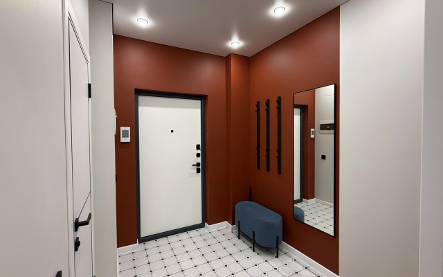 Квартира Современная однокомнатная в центре Тюмени