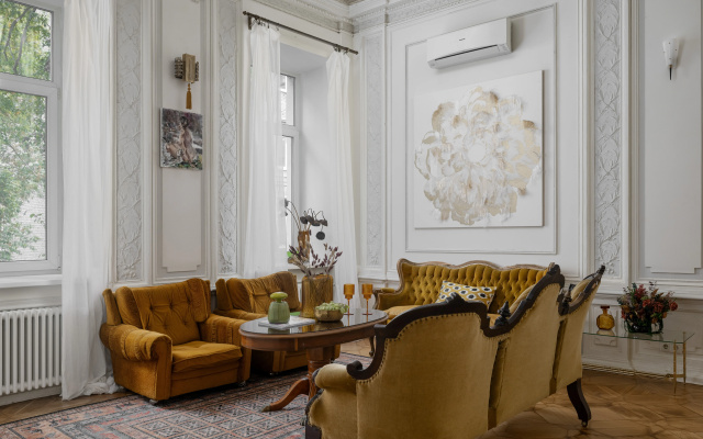 Bogemnaya V Stile Old Money Flat — Moscou