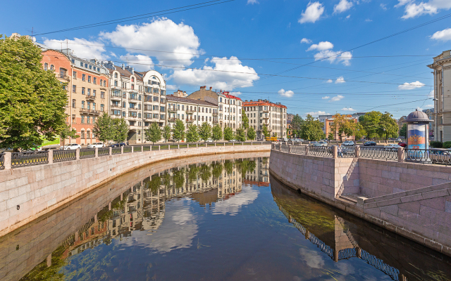 Apartments studiya na naberezhnoj VPiter na sutki