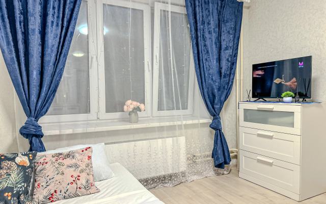 Квартира Уютная Студия у Метро Окская