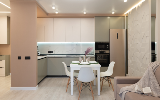 Квартира с дизайнерским ремонтом в Айвазовский City