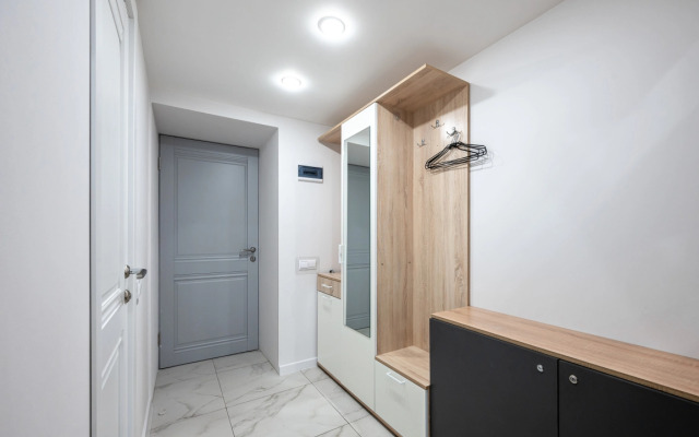 Апартаменты Двухуровневая Студия на Коломенской